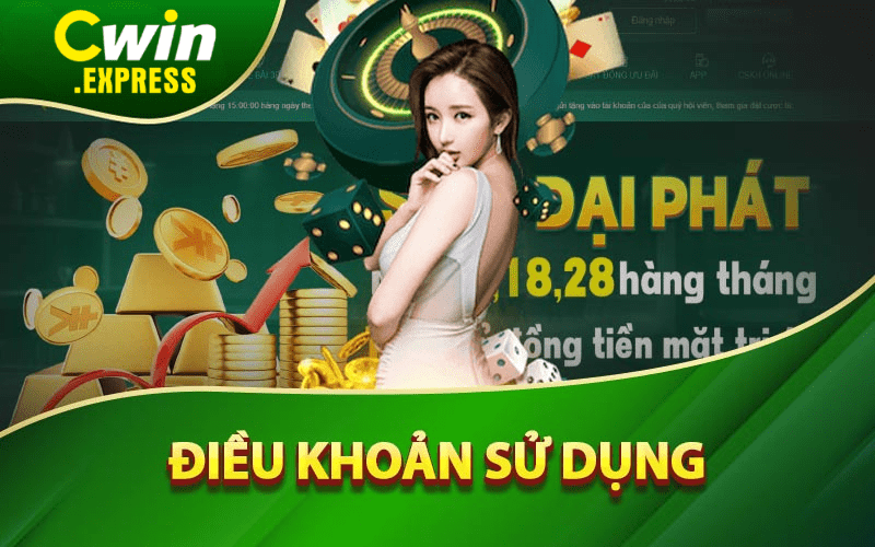 Quy định về tiền thưởng và các chương trình ưu đãi, khuyến mãi CWIN