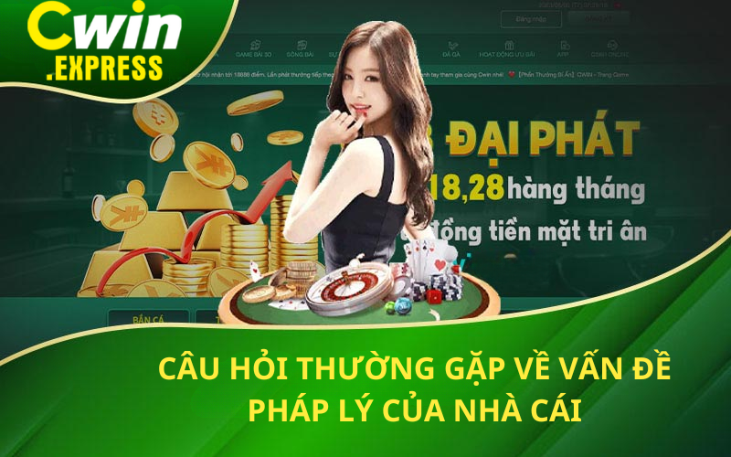 Câu hỏi thường gặp về khuyến mãi nhà cái cwin